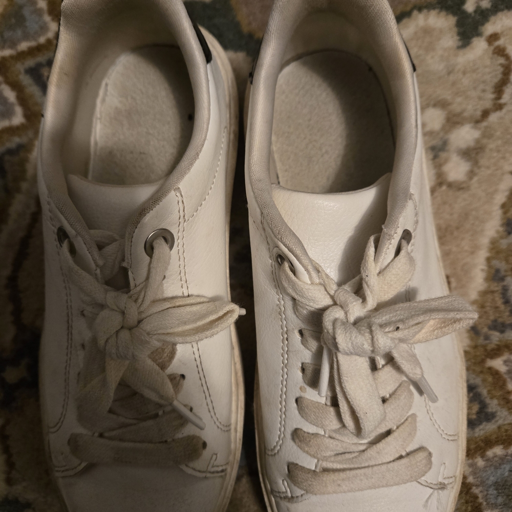 Steve Madden White Sneakers